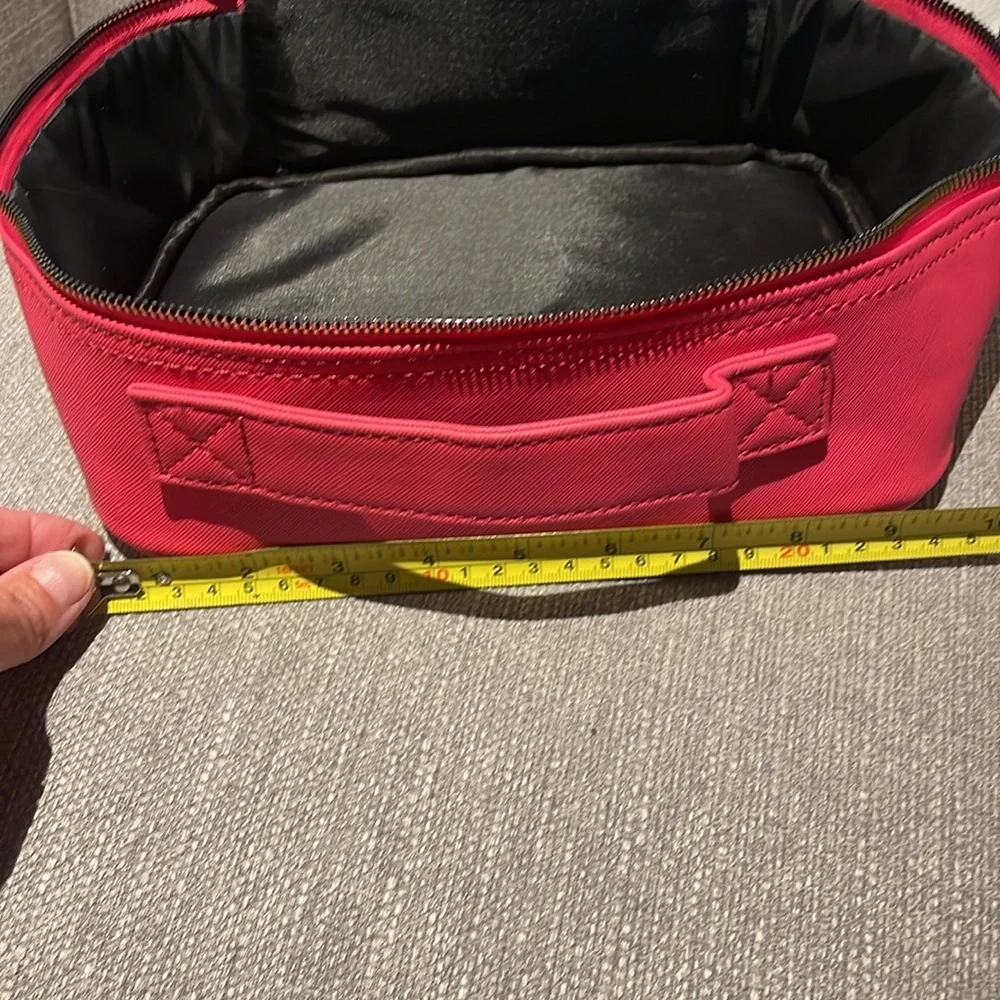NWOT pink cosmetic case from Neiman Marcus